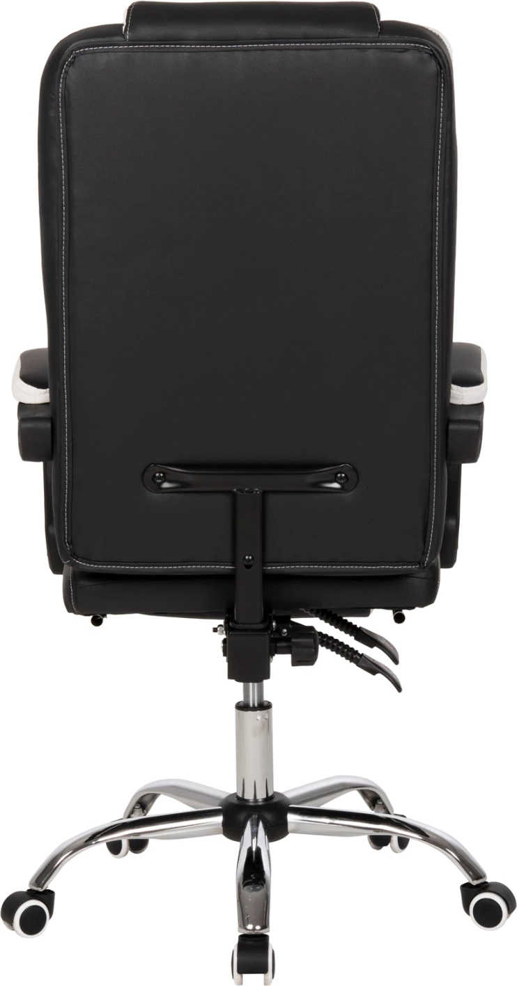 Karrige për zyre SEENA FH1190.02, e zezë/e bardhë