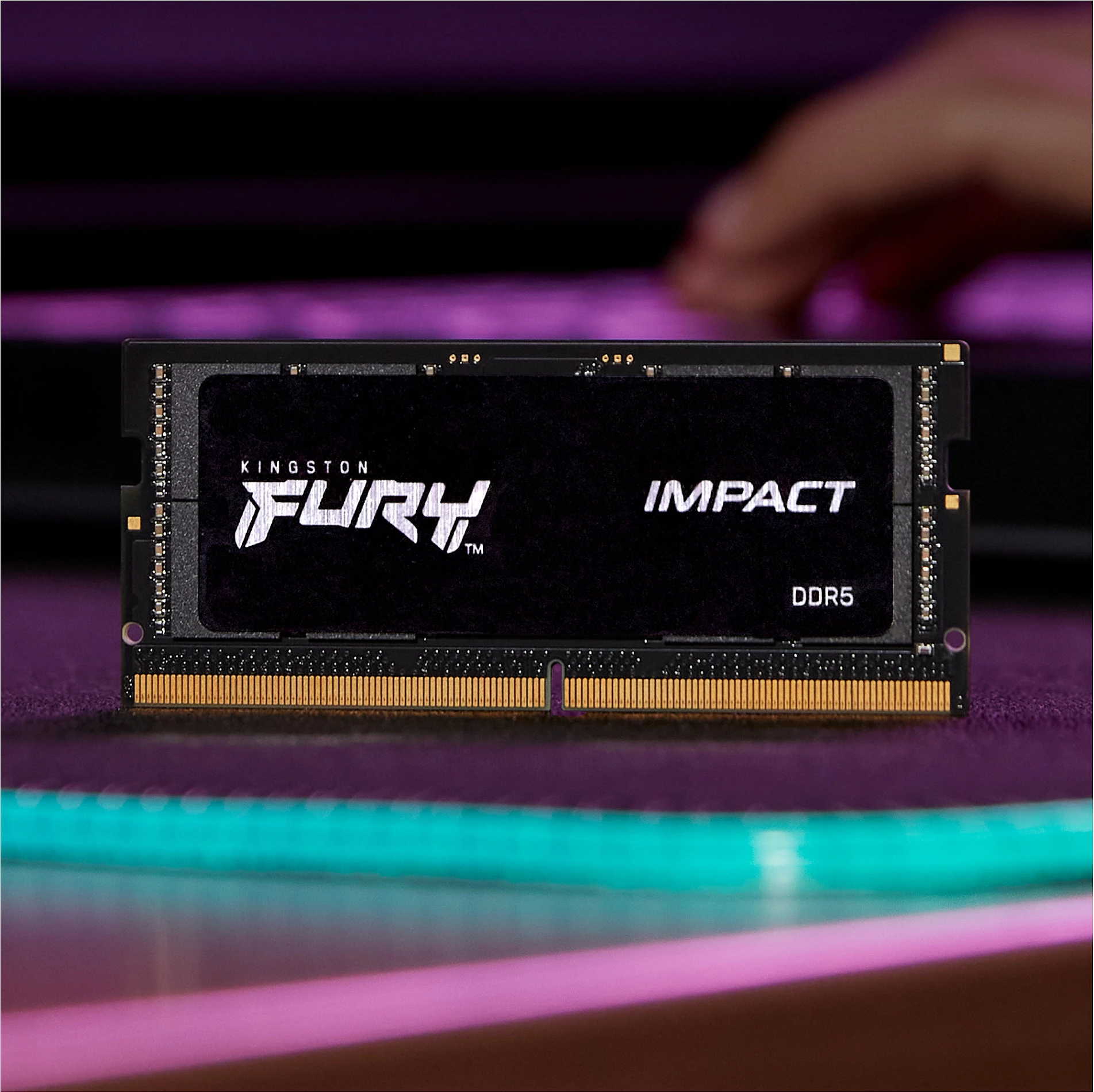 RAM Memorje Kingston FURY Impact 32GB 5600MT/s DDR5
