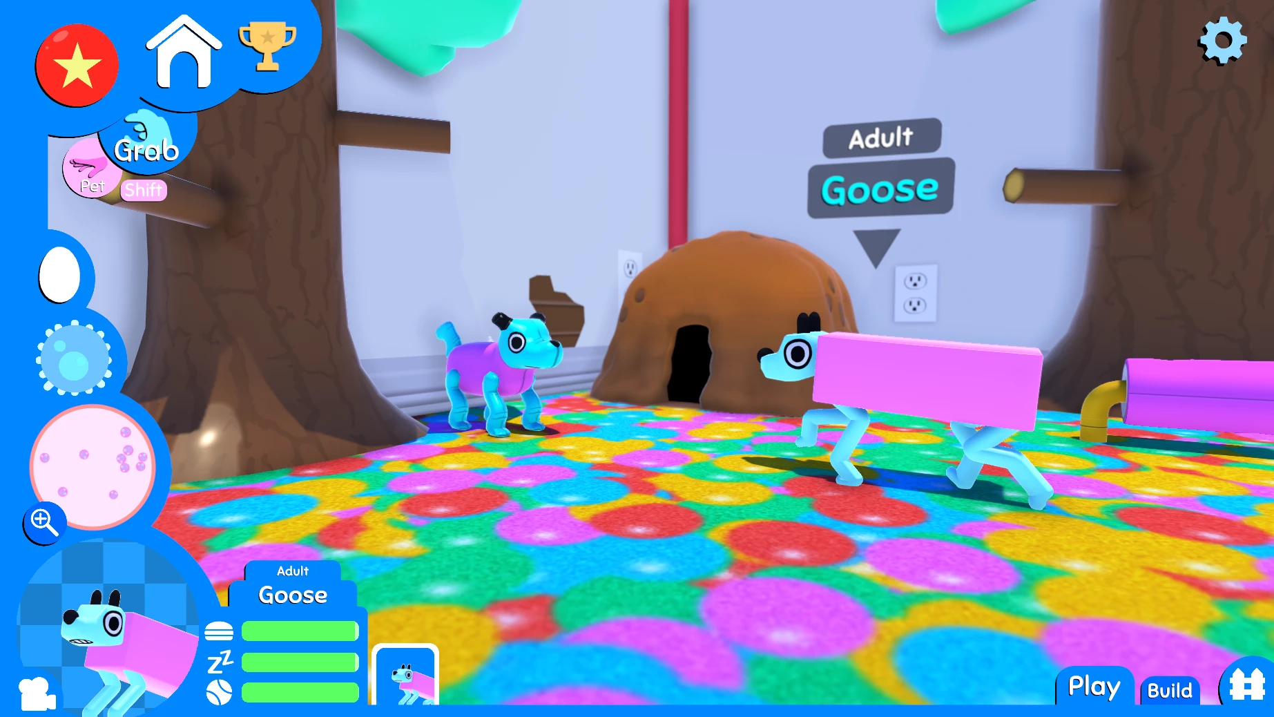 Lojë PS4 Secret Mode Wobbledogs PEGI 3