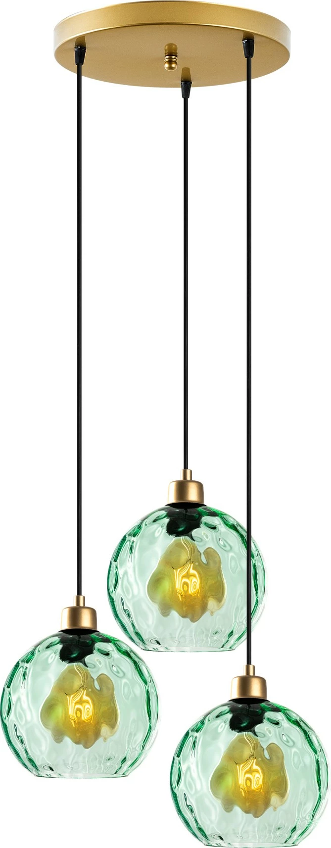 Llambë tavani Opviq, Benek, ngjyrë e gjelbër, 44x44x120cm