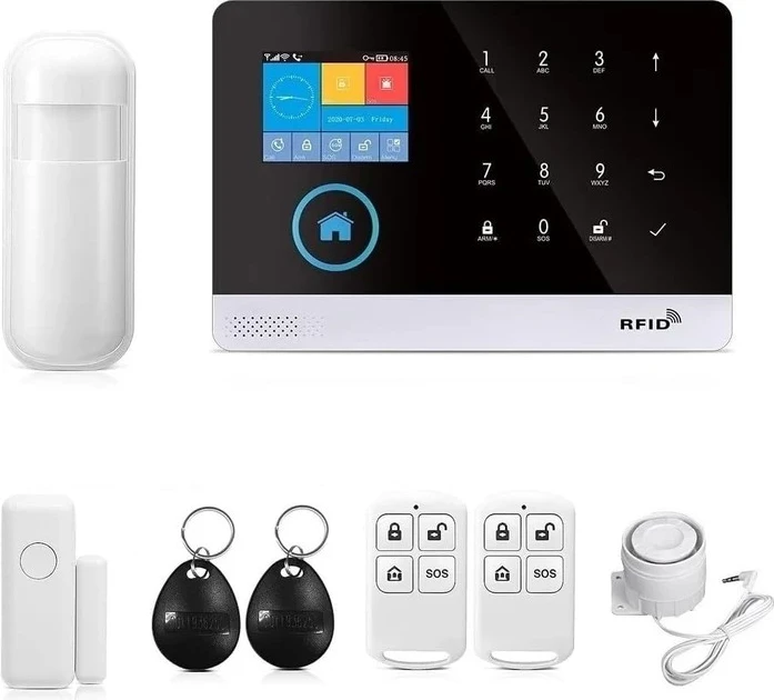 Sistem Alarmi WiFi &amp; 4G PG103