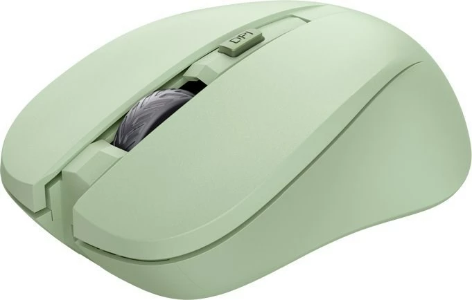 Mausi Wireless Trust Mydo Silent, Optik 1800 DPI, i gjelbër