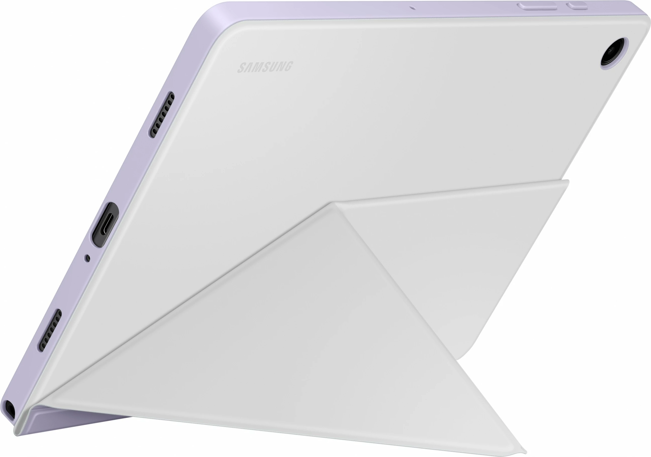 Mbështjellës folio Samsung Galaxy Tab A9+, 27.9 cm (11") i bardhë