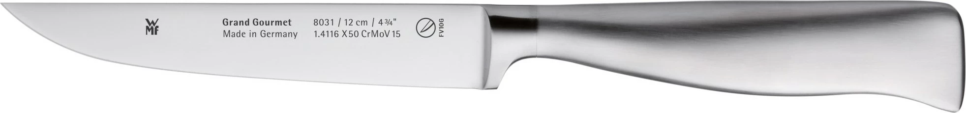 Thikë universale WMF Grand Gourmet 1880316032, 12 cm, Inox