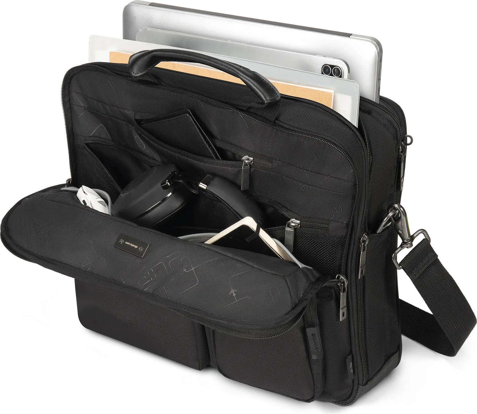 Çantë për laptop DICOTA D3250801 SEVEN, 14", briefcase, e zezë