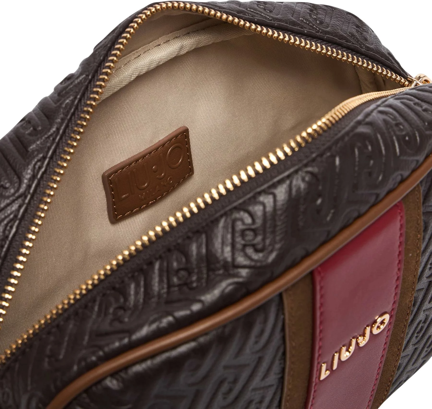 Çantë crossbody për femra Liu Jo CROSS OVER AF6106 E1141, kafe e errët