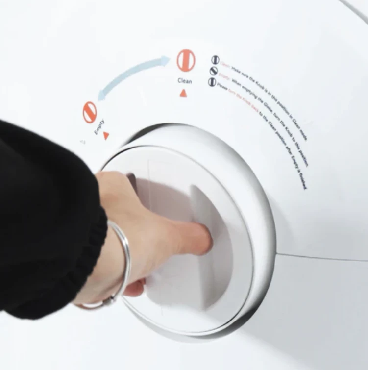 Deodorant Catlink për kuti rëre mace, Smart Litter Box SE (Baymax), freski 60 ditë, hidrogel, set me aktivator, i bardhë