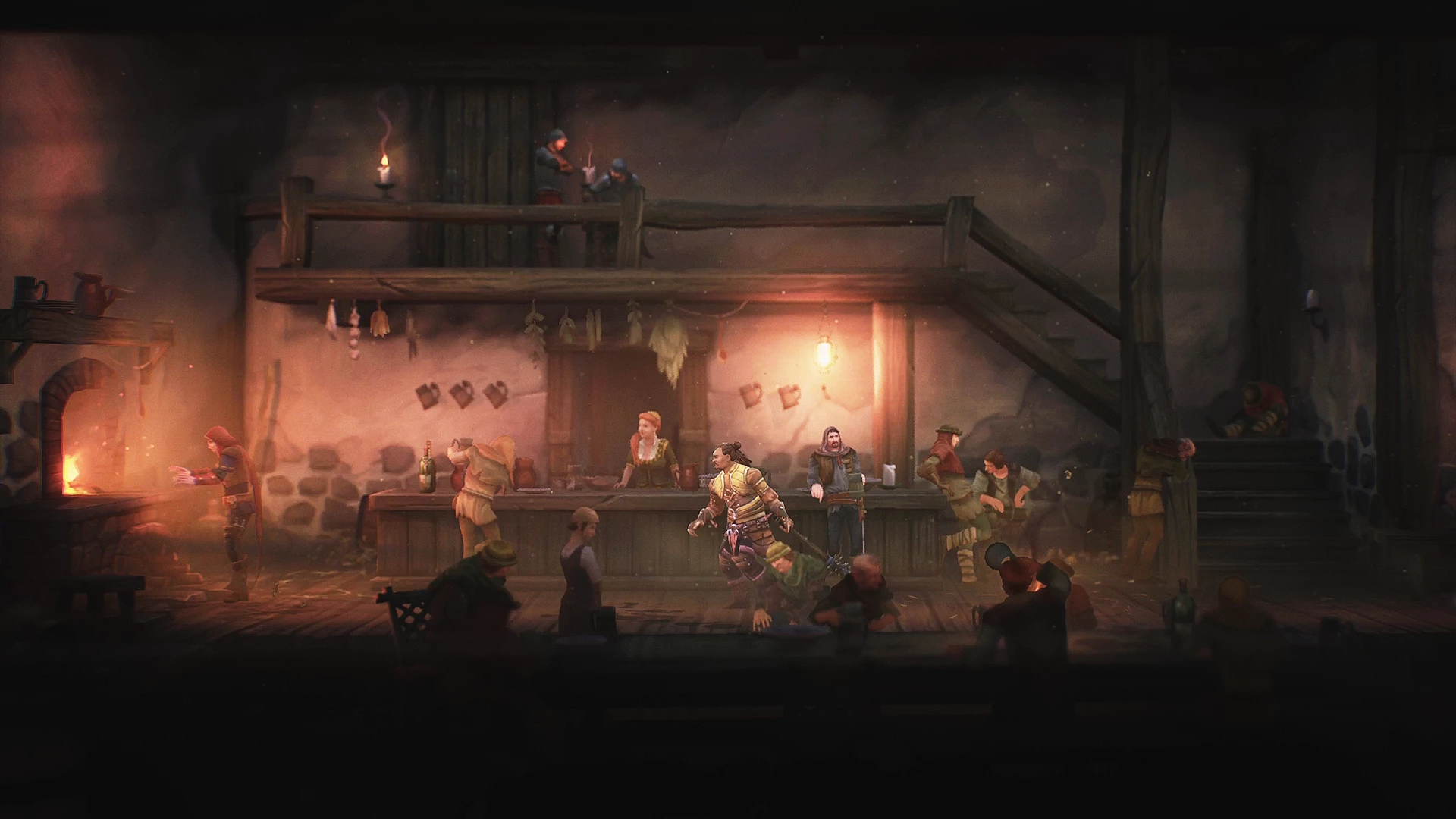 Lojë PS5 Atari Mandragora: Whispers Of The Witch Tree, PEGI 16