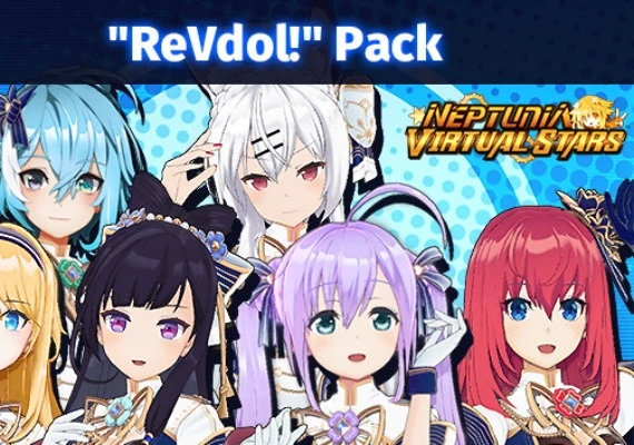 Neptunia Virtual Stars - ReVdol! Pack DLC EN Global