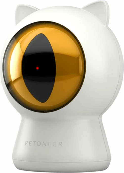 Lodër smart për mace Petoneer Smart Dot PTY010, me kontroll nga aplikacioni, e bardhë