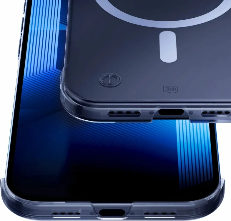 Mbrojtëse telefoni 3mk Just20g MagCase për iPhone 15 Plus, transparente