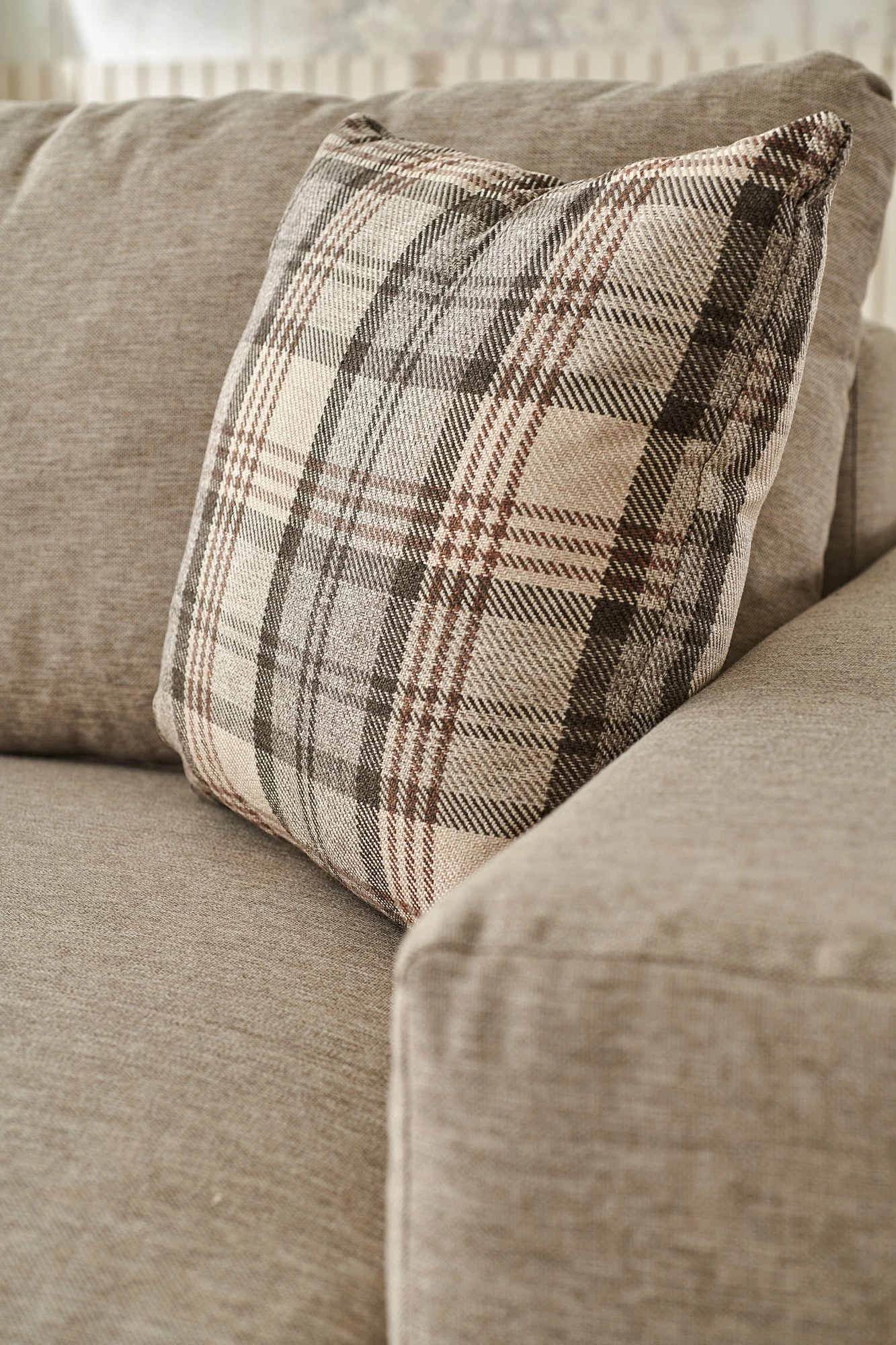 Kënd divan Atelier del Sofa, Flov, ngjyrë krem