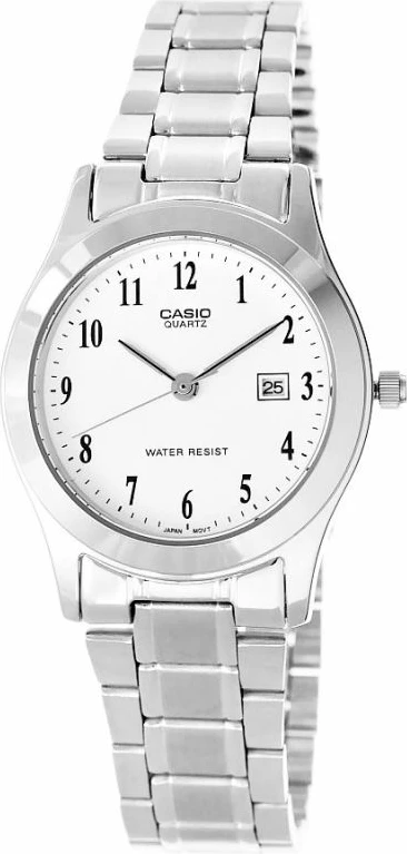 Orë dore për femra Casio, argjendtë