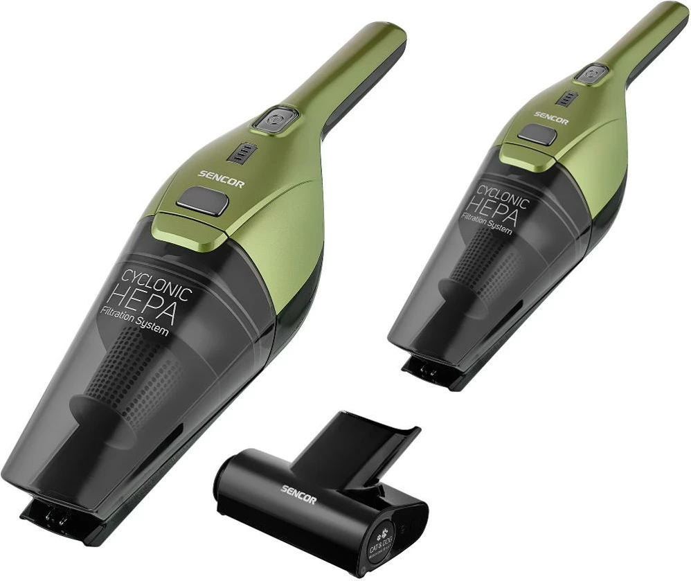 Fshesë elektrike Sencor SVC 0600GG – 3in1, e gjelbër