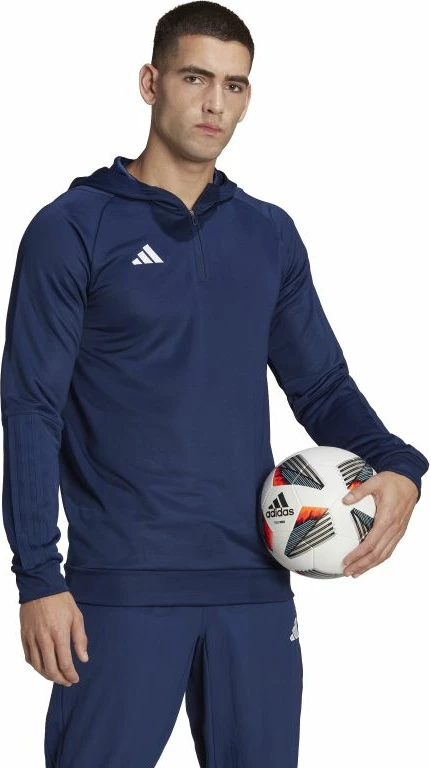 Duks adidas për meshkuj, blu marin [Madhësia: L]