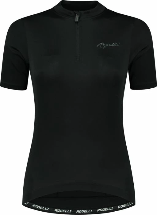 Maicë sportive për femra Rogelli, e zezë