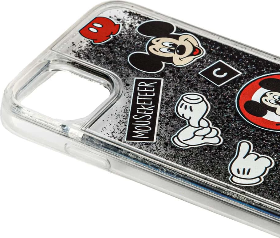 Fotroll Për Telefon Tech Time FA103-009 (Zezë, IP14PLUS)