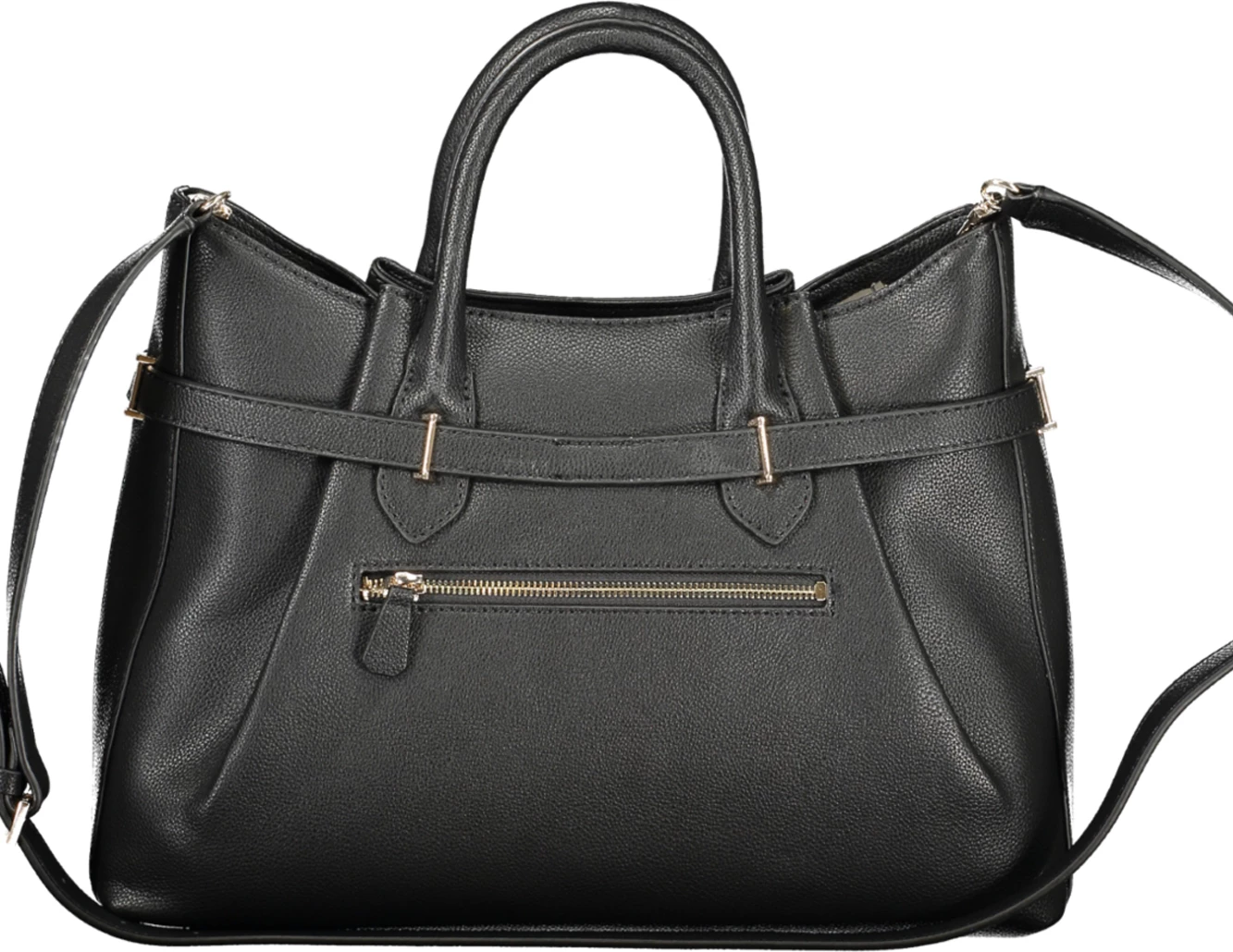 Çantë GUESS JEANS YESBA për femra, e zezë