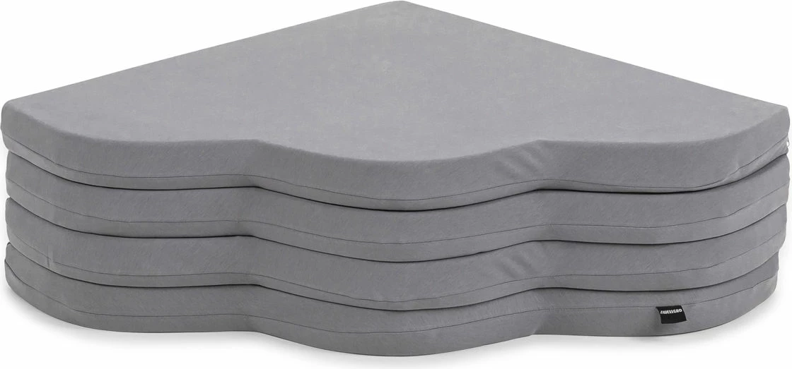 Jastëk për beba, ngjyrë gri, Evila Originals, Bulut