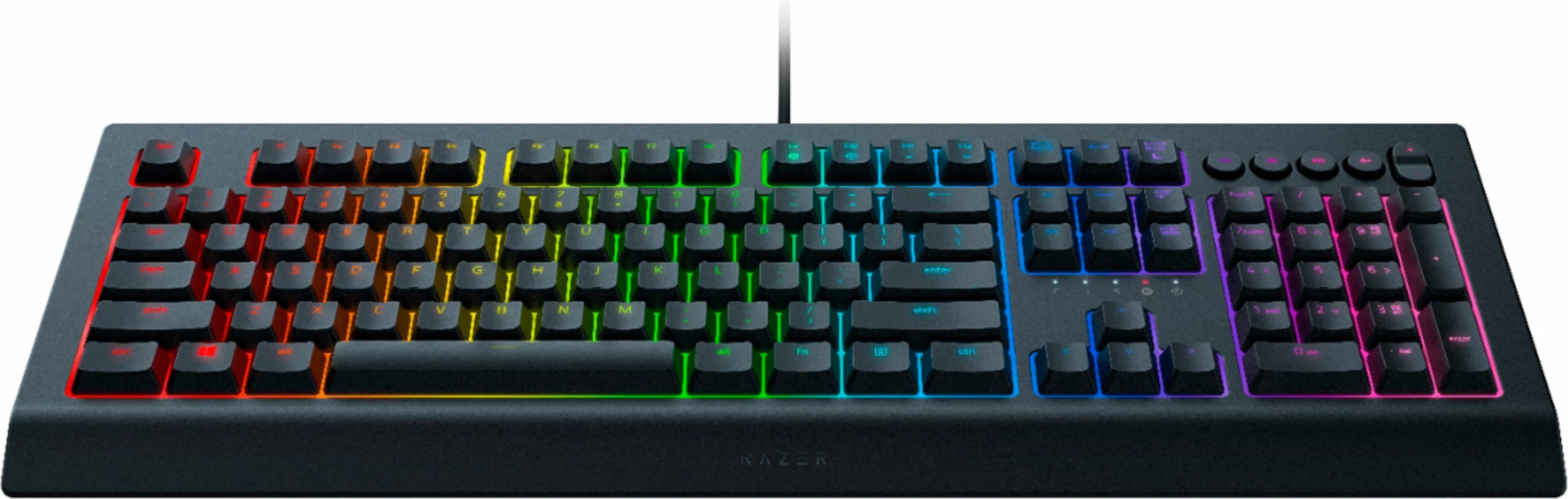 Tastierë gaming Razer Cynosa V2 me kabllo, RGB