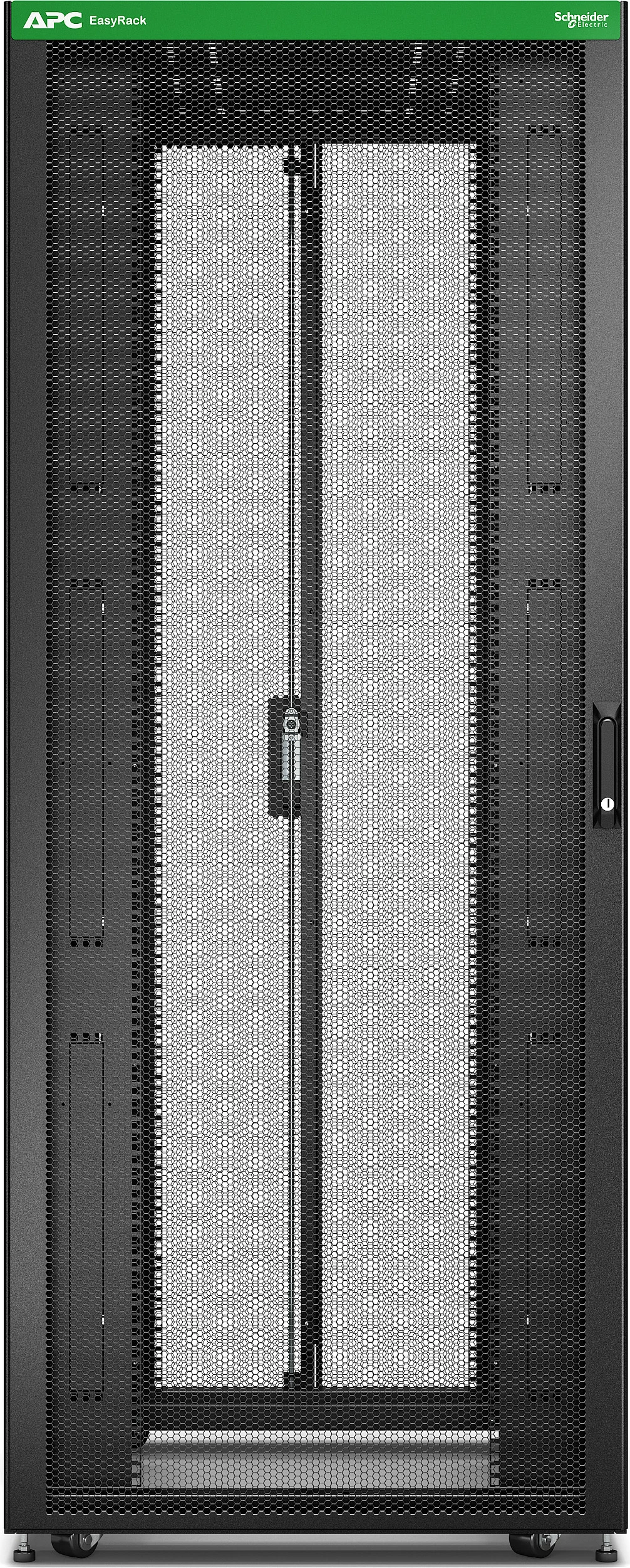 Kabinet rrjeti APC Easy Rack 42U 19", 800x800mm, i zi