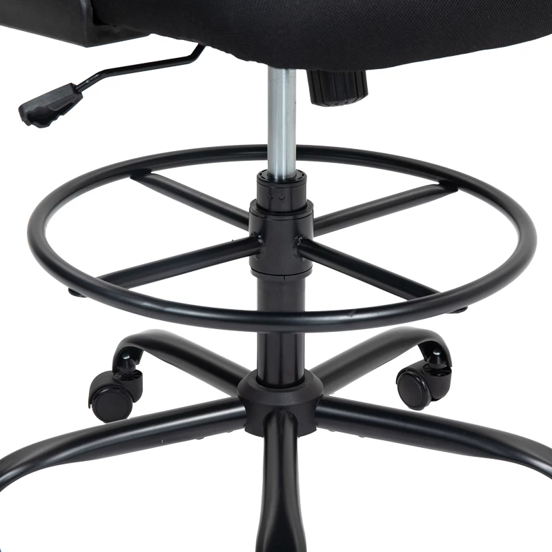 Karrige për zyre Derzio, e zezë