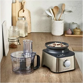 Robot kuzhine Kenwood MultiPro Compact+, 800W, peshore e integrume, blender, Blend-Xtract 2GO, argjendtë