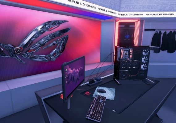 PC Building Simulator: Republic of Gamers Workshop DLC EN Global