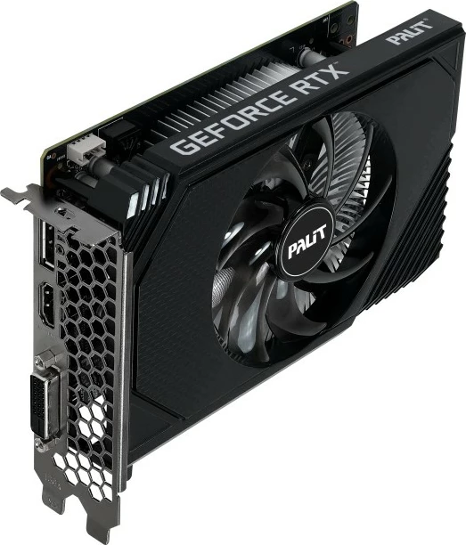 Kartelë grafike XpertVision Palit StormX RTX 3050, 6GB GDDR6, e zezë