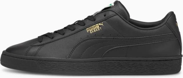 Këpucë Puma Basket Classic XXI për meshkuj, të zeza