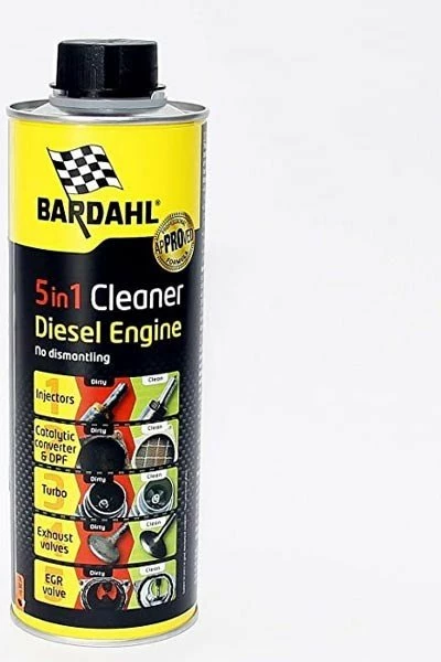 Aditiv për naftë Bardahl Multi Additiv 5-in-1 500 ml