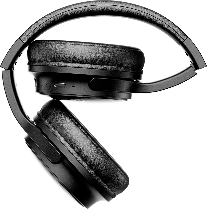 Kufje CANYON OnRiff 4, Bluetooth 5.3, over-ear, 50 orë bateri, USB-C, Black