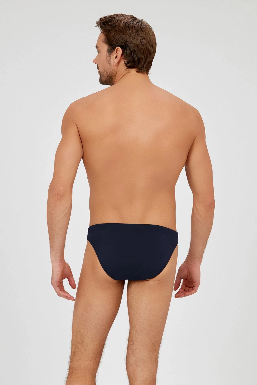 Slip short Jumeon, ngjyrë navy blue, XL