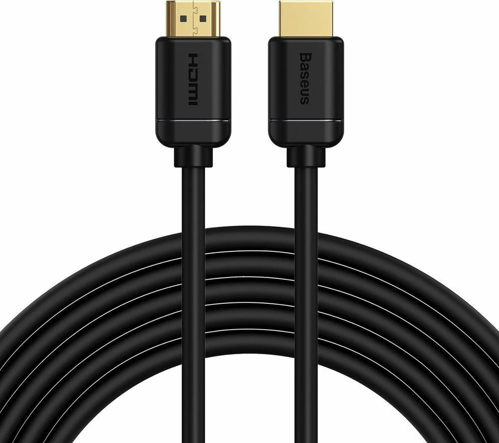 Kabllo HDMI Baseus BSU1578BLK 5 m 4K@30Hz HDR 18Gbps, e zezë