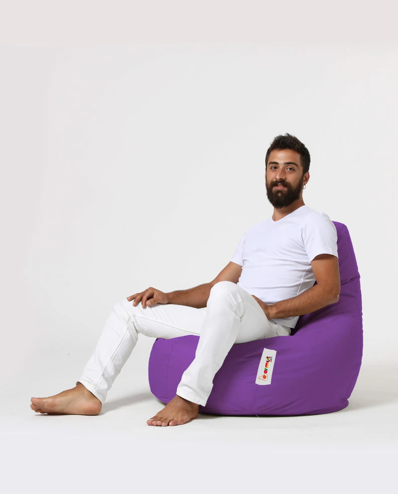 Qese për ulje në kopsht, ngjyrë vjollcë, Drop L, Atelier del Sofa
