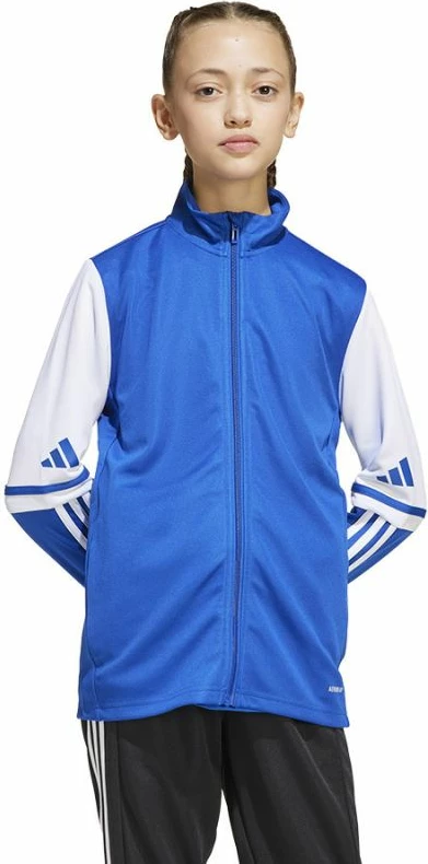 Duks për fëmijë adidas, blu [Madhësia: 176 cm]