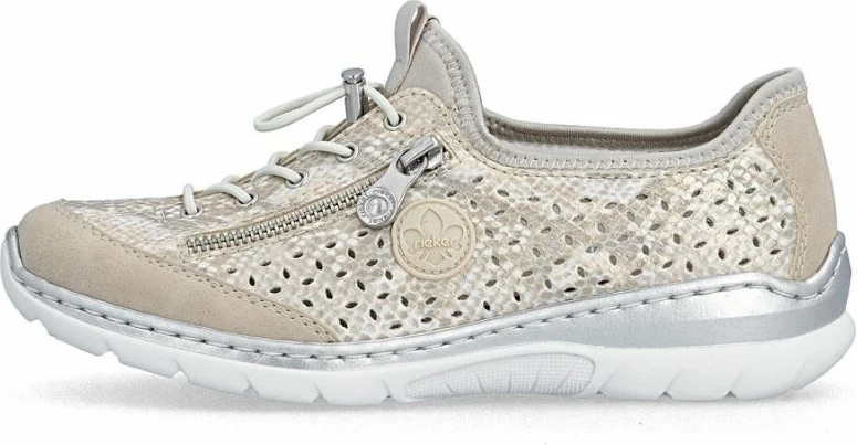 Atlete femra Rieker L3252-92, të arta