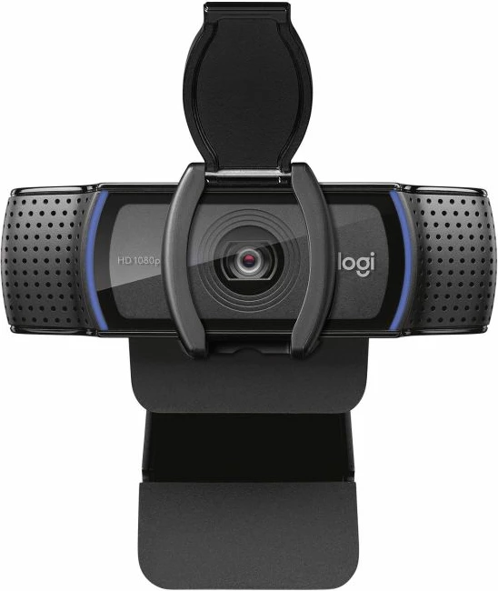 Webkamerë LOGITECH C920s HD Pro 1080p Full HD, USB, me mbulesë privatësie, e zezë