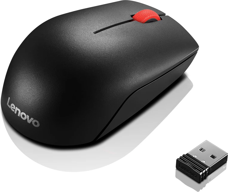 Maus Lenovo ThinkPad Essential 4Y50R20864, pa kabllo, USB nano, i zi