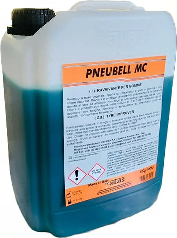 Pastrues Special Per Goma Pneubell Mc 5kg