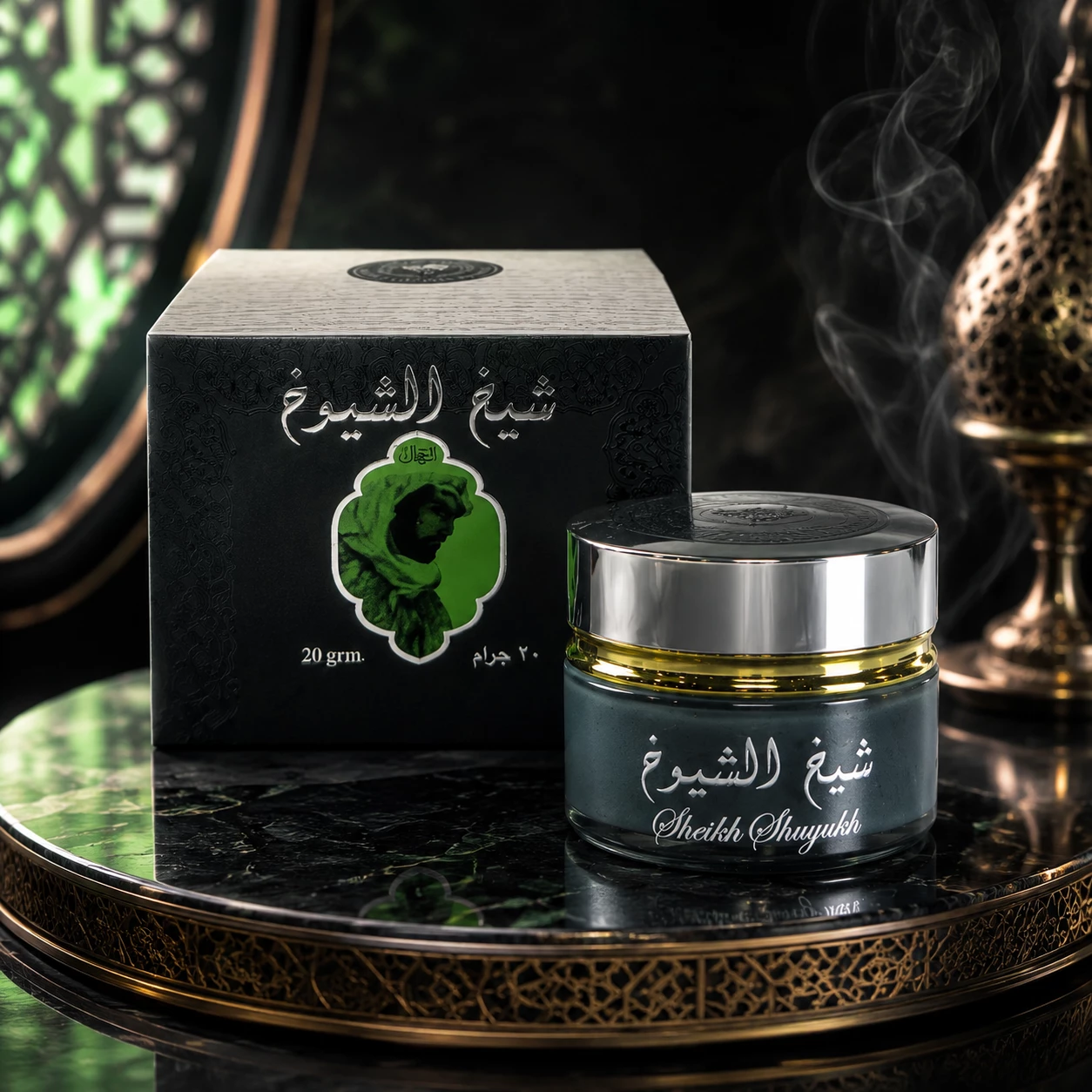 Sheikh Shuyukh – Parfum Krem 20g