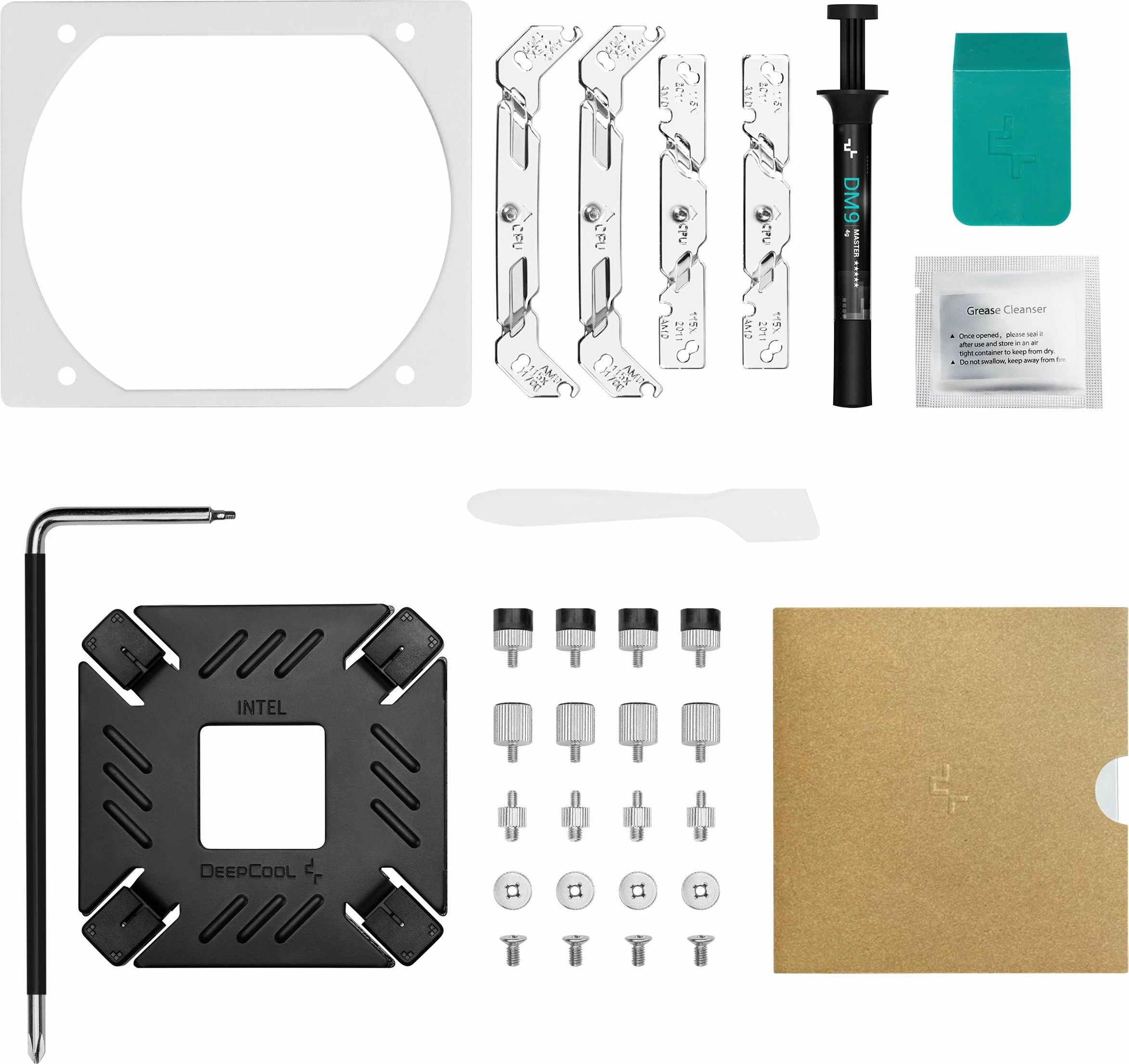 Ftohës CPU Deepcool Assassin VC Elite WH R-ASN4-BKNVNN-GJD, 2 ventilatorë, 300W TDP, i bardhë