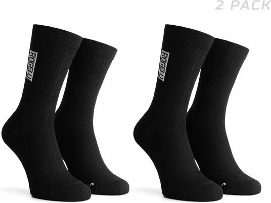 Çorape vrapimi Rogelli 2-pack, të zeza