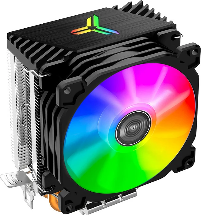 Ftohës CPU Jonsbo CR-1200, RGB, ventilator 92mm, i zi