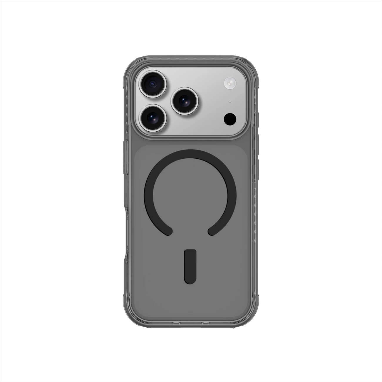 Mbështjellës AmazingThing Titan Pro për iPhone 17 Pro Max, MagSafe, i zi