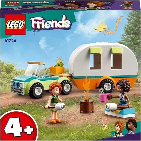 LEGO Friends Holiday Camping Trip Camper Van 41726