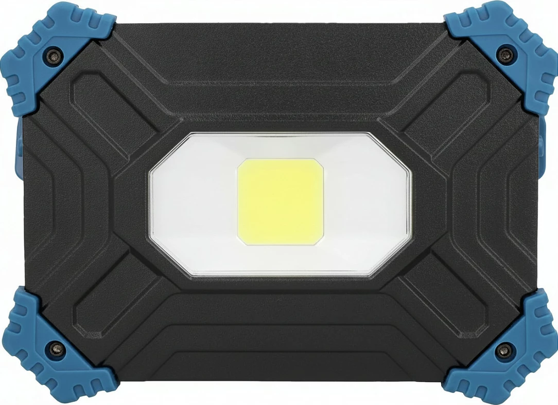 Reflektor LED me bateri Synergy21 G3, 20W, i verdhë