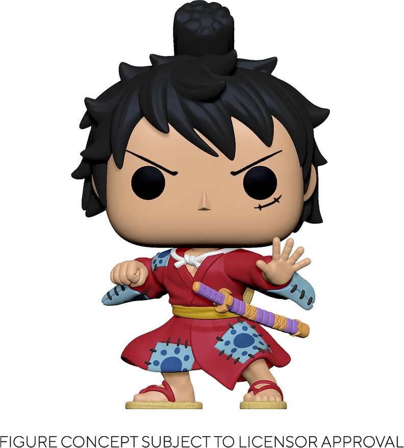 Figurinë Funko Pop! Animation One Piece Luffy in Kimono