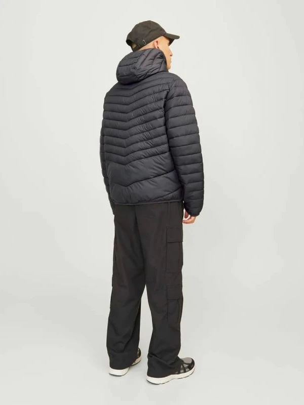 Jakne Jack & Jones për meshkuj, gri [Madhësia: L]