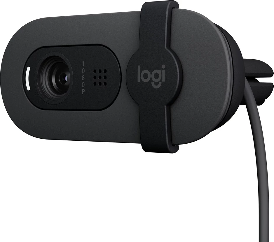 Logitech Webcam-Brio 100 Full HD Webcam - Graphite